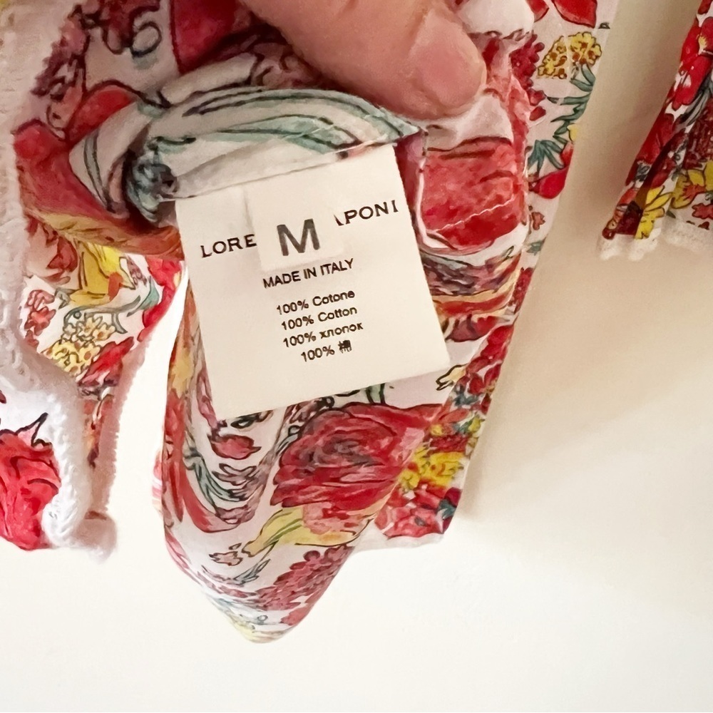 Loretta Caponi Floral Dress - Picture 7 of 7